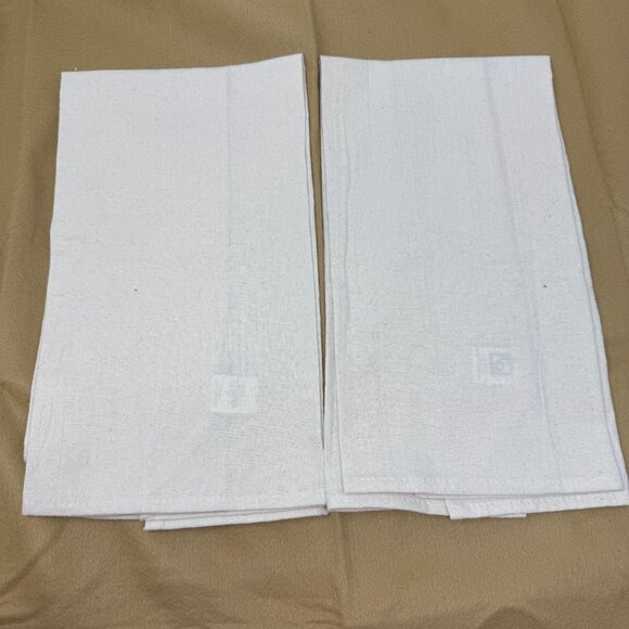 Thanksgiving Fall Embroidered Kitchen Towels Turkey Pumpkin Bon Ton Cotton - Picture 6 of 8